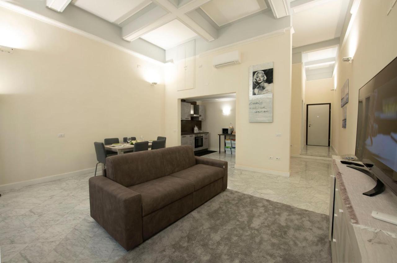 Mamo Florence - Cavour Rosa Apartment Екстериор снимка
