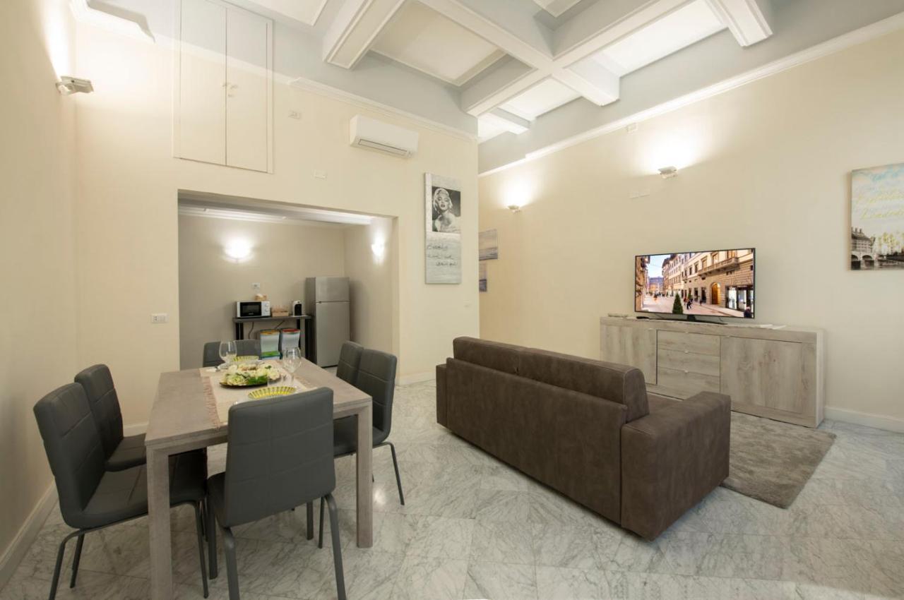 Mamo Florence - Cavour Rosa Apartment Екстериор снимка